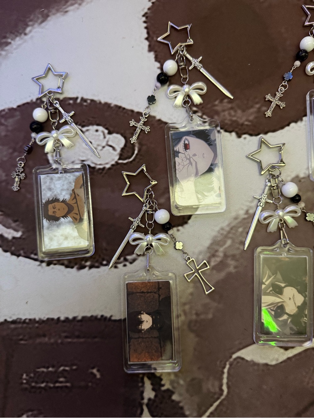 Black Clover Keychains